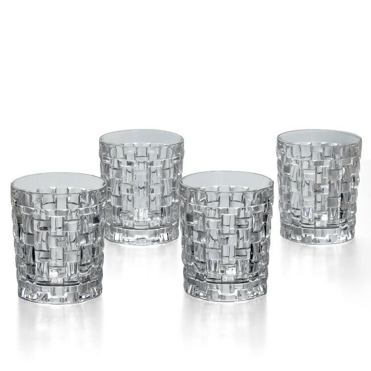 ナハトマン（Nachtmann） ボサノバ/Bossa nova ウィスキー タンブラー 4本セット