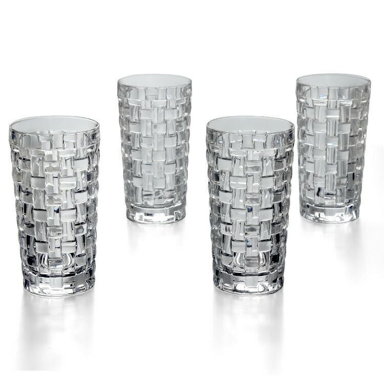 ナハトマン（Nachtmann） ボサノバ/Bossa nova ロングドリンク タンブラー 4本セット