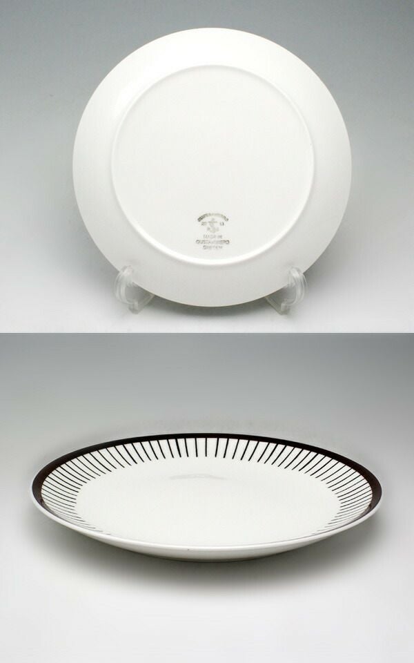 グスタフスベリ（Gustavsberg） スピサ・リブ/Spisa Ribb プレート 22ｃｍ 復刻版
