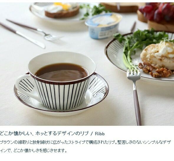 グスタフスベリ（Gustavsberg） スピサ・リブ/Spisa Ribb プレート 22ｃｍ 復刻版