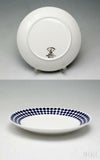 グスタフスベリ（Gustavsberg） アダム/Adam コーヒーカップ＆ソーサー + プレート 18cm 復刻版