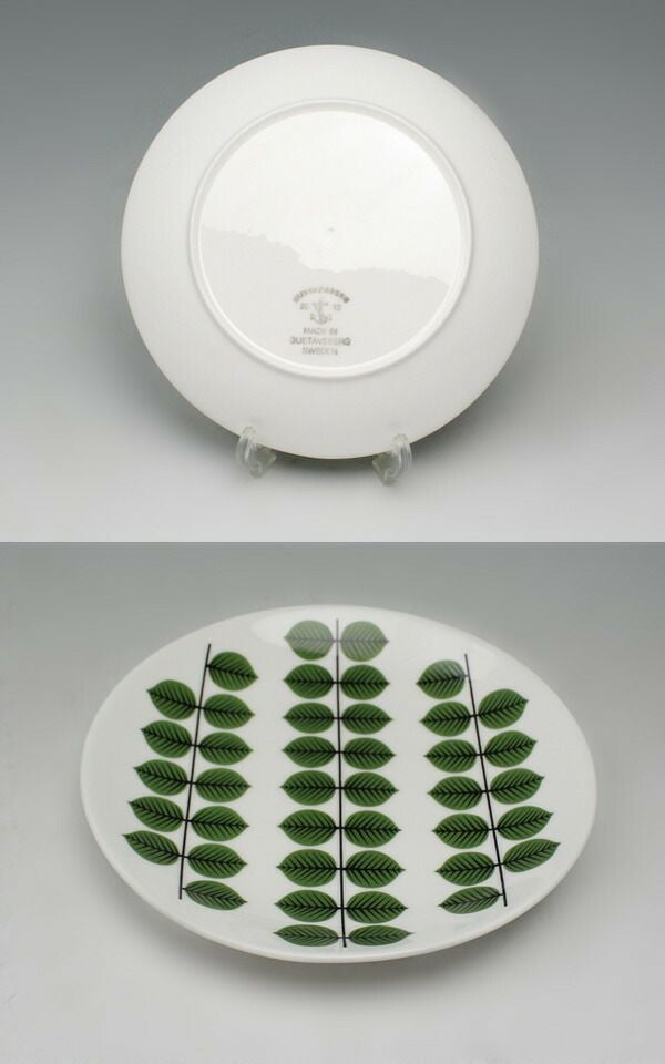 グスタフスベリ（Gustavsberg） ベルソ/Bersa プレート 18cm 復刻版