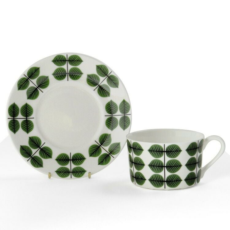 グスタフスベリ（Gustavsberg） ベルソ/Bersa ティーカップ＆ソーサー ストレート 復刻版