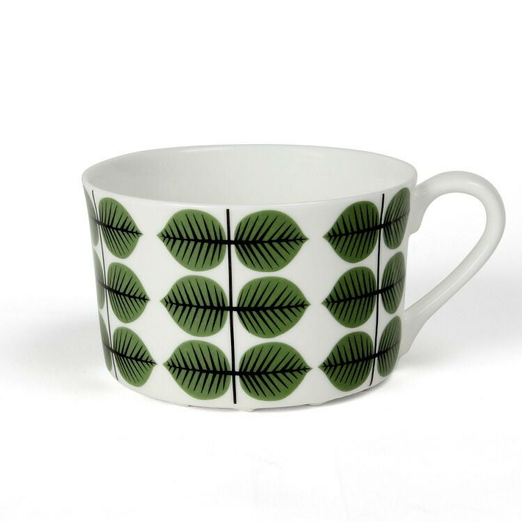 グスタフスベリ（Gustavsberg） ベルソ/Bersa ティーカップ＆ソーサー ストレート 復刻版