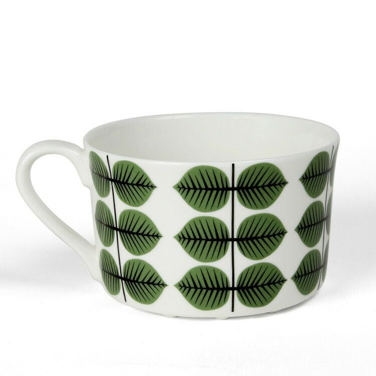 グスタフスベリ（Gustavsberg） ベルソ/Bersa ティーカップ＆ソーサー ストレート 復刻版