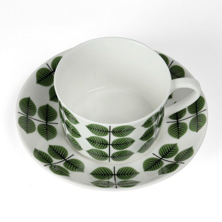 グスタフスベリ（Gustavsberg） ベルソ/Bersa ティーカップ＆ソーサー ストレート 復刻版