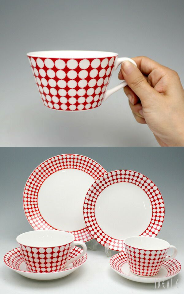 グスタフスベリ（Gustavsberg） エヴァ/Eva ティーカップ＆ソーサー 復刻版