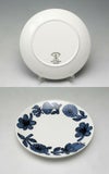グスタフスベリ（Gustavsberg） ブルーアスター/Blue Aster プレート 18cm 復刻版