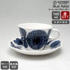 グスタフスベリ（Gustavsberg） ブルーアスター/Blue Aster コーヒーカップ＆ソーサー 復刻版