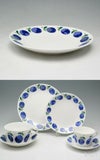 グスタフスベリ（Gustavsberg） プルーヌス/Prunus プレート 18cm 復刻版
