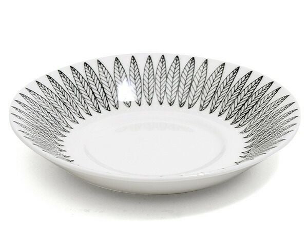 グスタフスベリ（Gustavsberg） サリックス/Salix ティーカップ＆ソーサー ブラック 復刻版