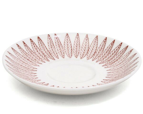 グスタフスベリ（Gustavsberg） サリックス/Salix コーヒーカップ＆ソーサー レッド 復刻版