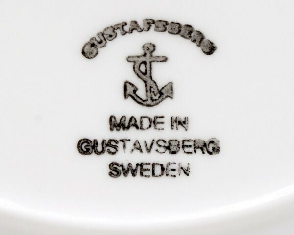 グスタフスベリ（Gustavsberg） チュールチュール/Turtur プレート 22cm 復刻版