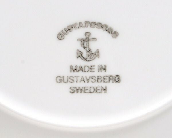 グスタフスベリ（Gustavsberg） チュールチュール/Turtur プレート 18cm 復刻版