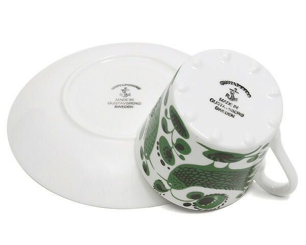 グスタフスベリ（Gustavsberg） チュールチュール/Turtur コーヒーカップ＆ソーサー 復刻版