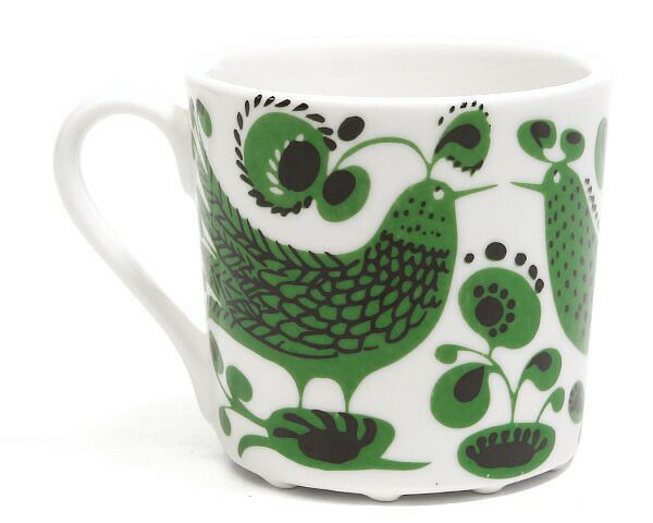 グスタフスベリ（Gustavsberg） チュールチュール/Turtur コーヒーカップ＆ソーサー 復刻版