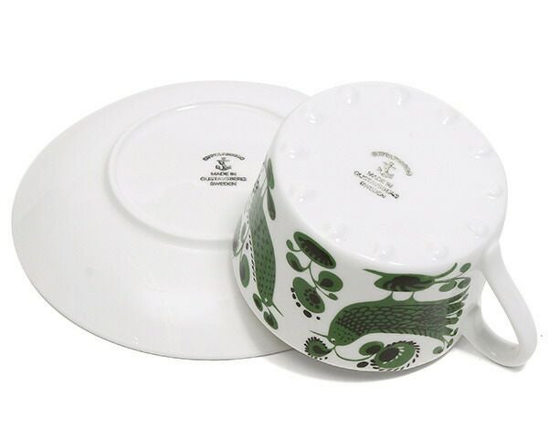 グスタフスベリ（Gustavsberg） チュールチュール/Turtur ティーカップ＆ソーサー 復刻版