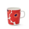 マリメッコ（marimekko） ウニッコ/UNIKKO マグカップ 250ml レッド