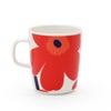 マリメッコ（marimekko） ウニッコ/UNIKKO マグカップ 250ml レッド
