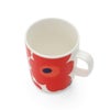 マリメッコ（marimekko） ウニッコ/UNIKKO マグカップ 250ml レッド