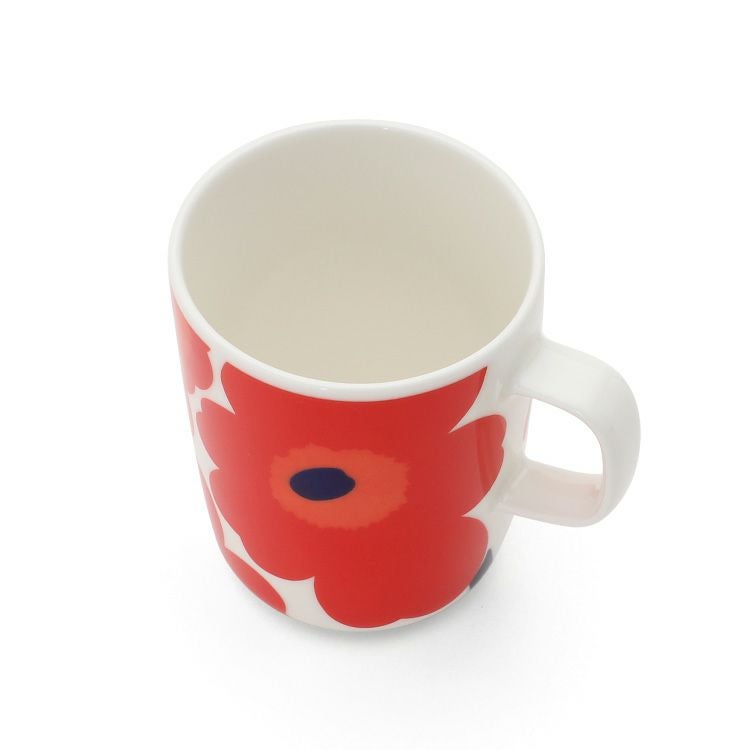 マリメッコ（marimekko） ウニッコ/UNIKKO マグカップ 250ml レッド