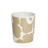 マリメッコ（marimekko） ウニッコ/UNIKKO マグカップ 250ml ホワイト/ベージュ