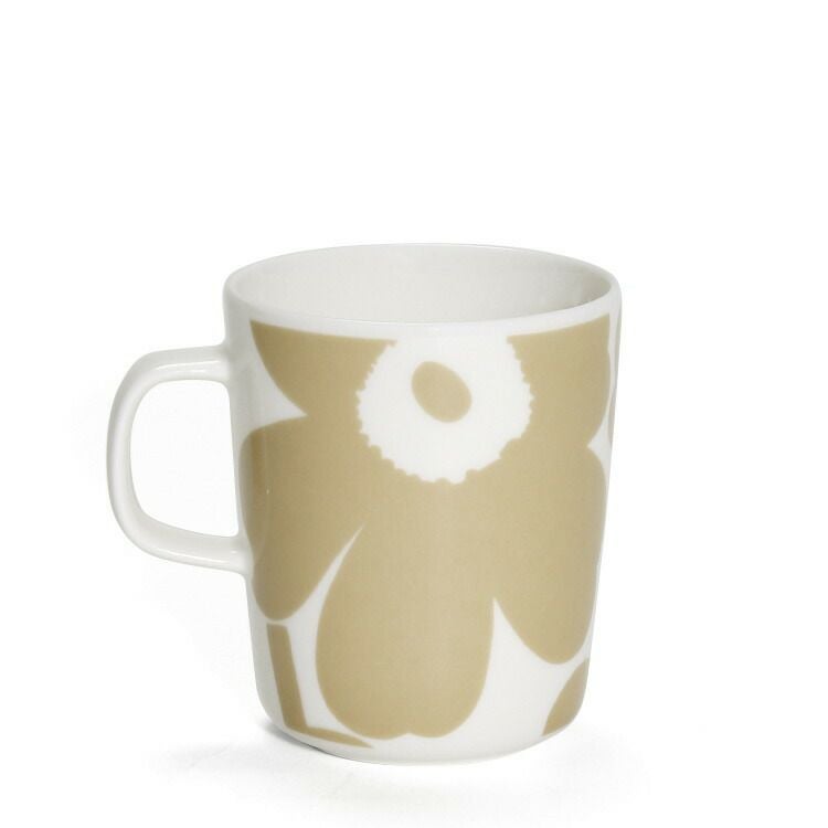 マリメッコ（marimekko） ウニッコ/UNIKKO マグカップ 250ml ホワイト/ベージュ