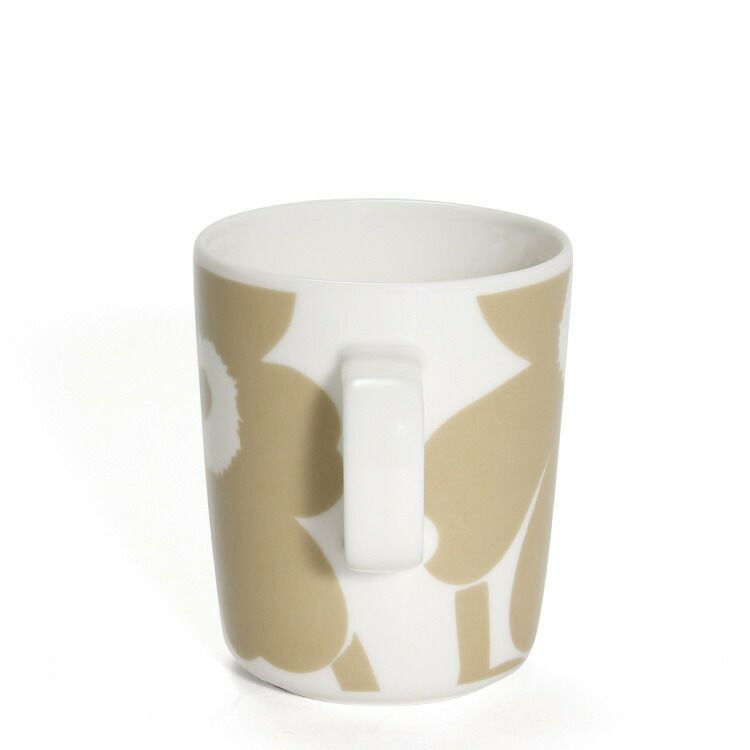 マリメッコ（marimekko） ウニッコ/UNIKKO マグカップ 250ml ホワイト/ベージュ