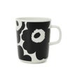 マリメッコ（marimekko） ウニッコ/UNIKKO マグカップ 250ml ホワイト/ブラック