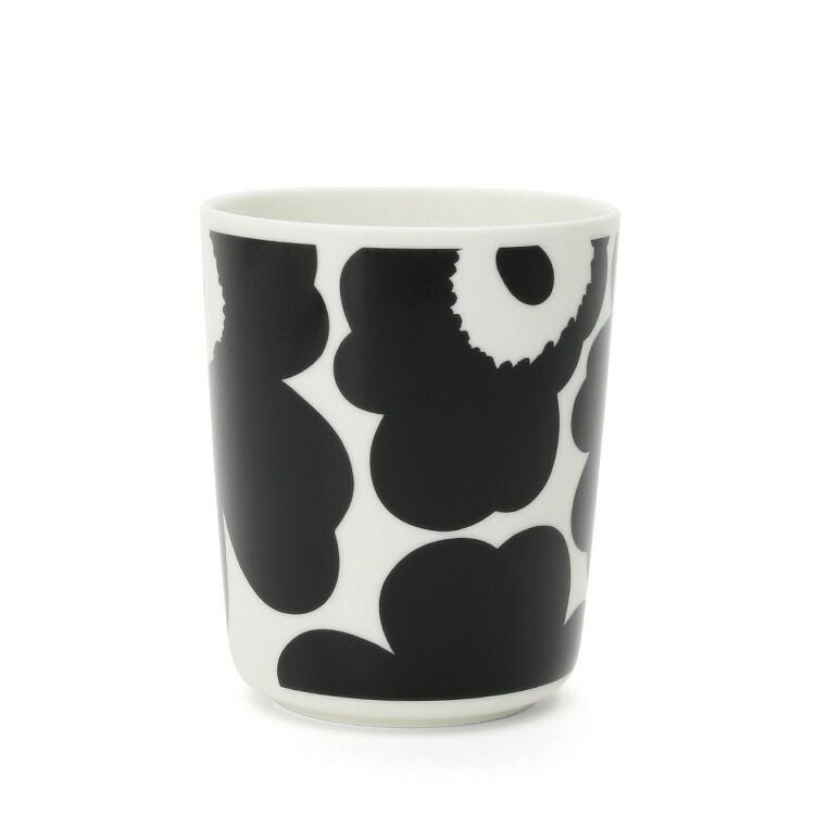 マリメッコ（marimekko） ウニッコ/UNIKKO マグカップ 250ml ホワイト/ブラック
