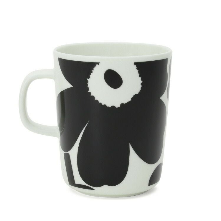 マリメッコ（marimekko） ウニッコ/UNIKKO マグカップ 250ml ホワイト/ブラック