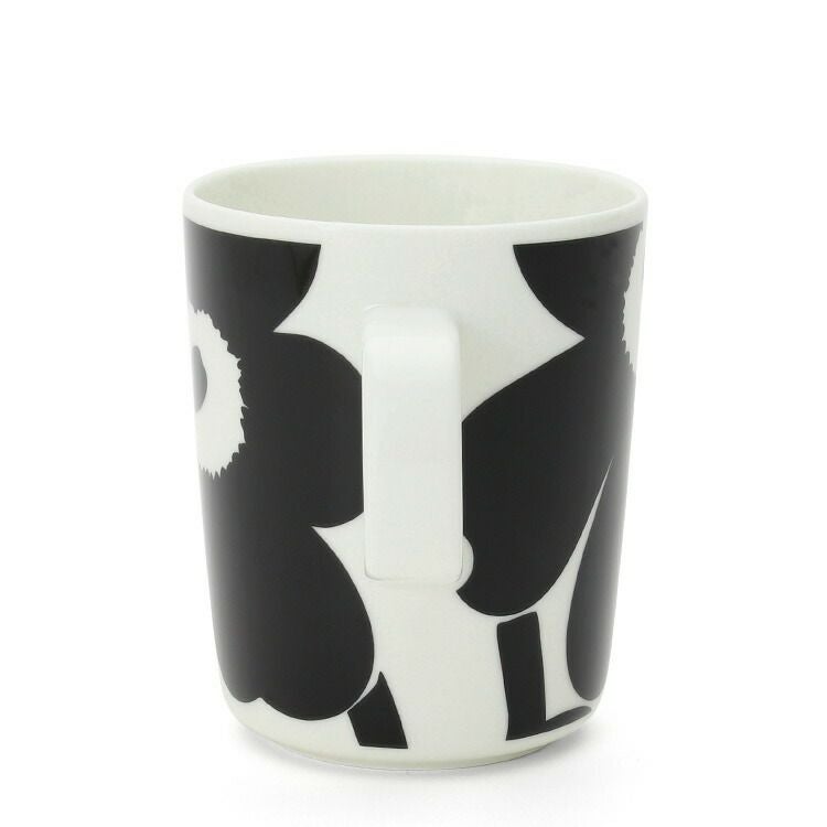 マリメッコ（marimekko） ウニッコ/UNIKKO マグカップ 250ml ホワイト/ブラック
