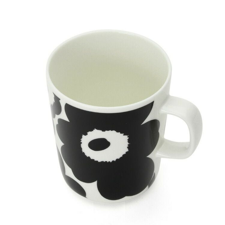 マリメッコ（marimekko） ウニッコ/UNIKKO マグカップ 250ml ホワイト/ブラック