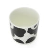 マリメッコ（marimekko） ウニッコ/UNIKKO ラテマグ 200ml ホワイト/ブラック 2個入り(ペア)