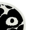 マリメッコ（marimekko） ウニッコ/UNIKKO プレート 20cm ホワイト/ブラック