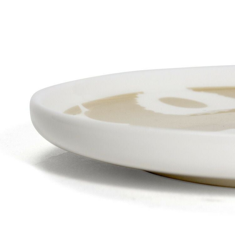 マリメッコ（marimekko） ウニッコ/UNIKKO プレート 13.5cm ホワイト/ベージュ