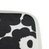 マリメッコ（marimekko） ウニッコ/UNIKKO プレート15×12cm ホワイト/ブラック