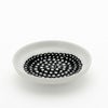 マリメッコ（marimekko） シイルトラプータルハ/SIIRTOLAPUUTARHA プレート 8.5cm ホワイト/ブラック