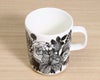 マリメッコ（marimekko） シイルトラプータルハ/SIIRTOLAPUUTARHA マグカップ 250ml ホワイト/ブラック
