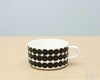 マリメッコ（marimekko） シイルトラプータルハ/SIIRTOLAPUUTARHA ティーカップ 250ml ブラック