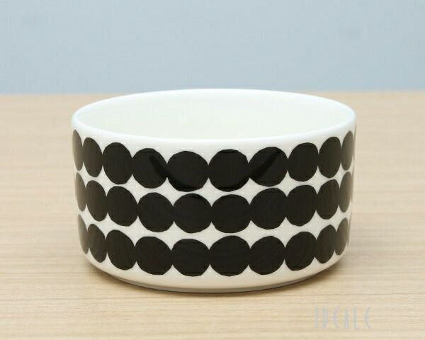 マリメッコ（marimekko） シイルトラプータルハ/SIIRTOLAPUUTARHA ティーカップ 250ml ブラック