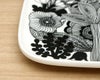 マリメッコ（marimekko） シイルトラプータルハ/SIIRTOLAPUUTARHA プレート15×12cm