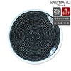 マリメッコ（marimekko） ラシィマット/RASYMATTO プレート 25cm ホワイト/ブラック