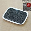 マリメッコ（marimekko） ラシィマット/RASYMATTO プレート15×12cm ホワイト/ブラック