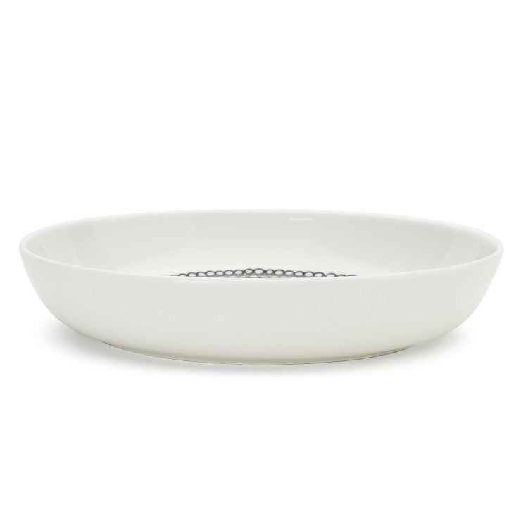 マリメッコ（marimekko） ラシィマット/RASYMATTO プレート 20.5cm ホワイト/ブラック