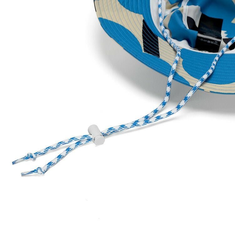 マリメッコ（marimekko） ウニッコ/UNIKKO 帽子（バケットハット） Mサイズ ブルー/ホワイト