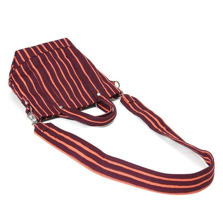 マリメッコ（marimekko） ピッコロ/PICCOLO ピックペルスカッシ ミニトートバッグ バーガンディ/コーラル