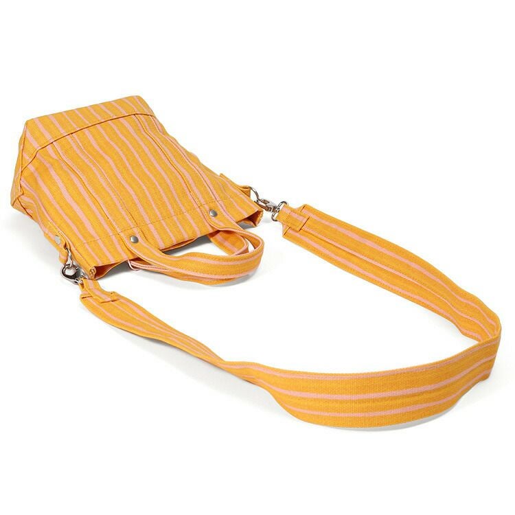 マリメッコ（marimekko） ピッコロ/PICCOLO ピックペルスカッシ ミニトートバッグ イエロー/ピンク