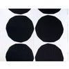 マリメッコ（marimekko） キヴェット/KIVET コットンファブリック(生地) ホワイト/ブラック (30cm以上から10cm単位で切り売り)
