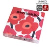 マリメッコ（marimekko） ウニッコ/UNIKKO ペーパーナプキン レッド